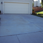 Before Concrete Repair