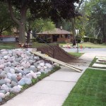 Waukesha Cultured Stone Construction