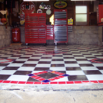 Brookfield Garage Floor
