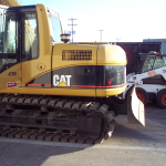 Indoor Backhoe