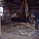 Waukesha Indoor Backhoe