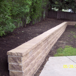 After Milwaukee Retaining Wall