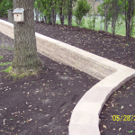 After new Milwaukee Retaining Wall