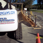 Construction Of Retaining Wall