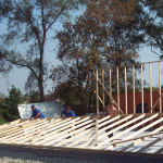 Construction of New Shed