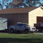 Muskego New Shed