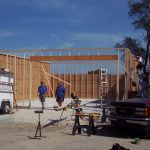 New Shed Construction