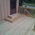 Wisconsin Porch Remodel