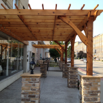 Brookfield pergola